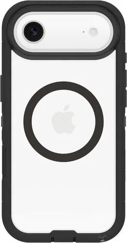 Vista 7 de OtterBox Funda Transparente para iPhone 17 Defender Series Pro XT - Azul Bebé Transparente - Funda para iPhone Resistente, Robusta y Duradera, Se