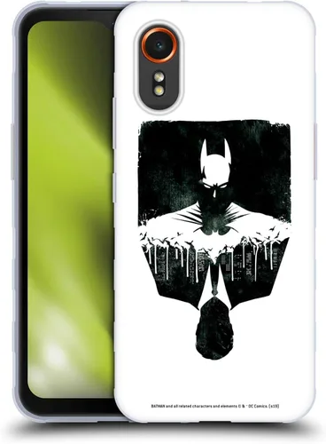 Vista 9 de Head Case Designs Officially Licensed Batman DC Comics Alter Ego Bats Duality Soft Gel Case Compatible with Samsung Galaxy Xcover7 5G