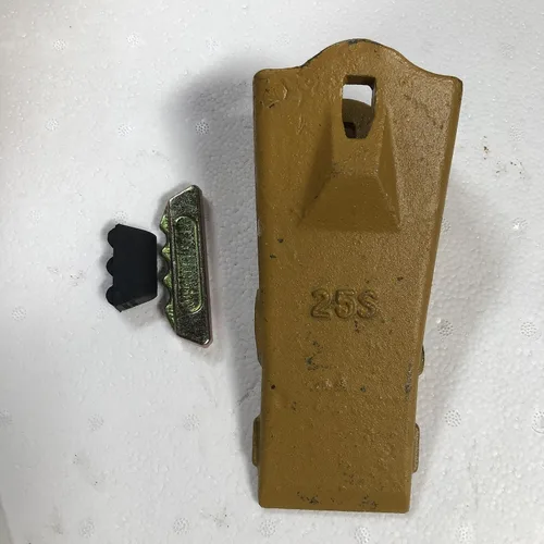 Vista 6 de Juego de 8 dientes estándar de 25 dientes con pasadores de 25 PN y cerraduras de 25LK para dientes de estilo 25S