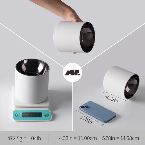 Vista 3 de Aisilan - Foco LED Downlight regulable de 18 W para interiores, cilindro de aluminio, puntos direccionales de techo, sin parpadeo, 3000 K