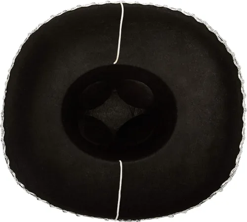 Vista 3 de Forum Novelties Sombrero mexicano para hombre