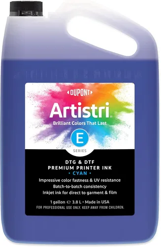 Vista 8 de Artistri® Serie E DTG y DTF Tinta - Negro - 8 oz