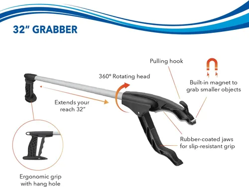 Vista 4 de Unger Professional extensor, 32