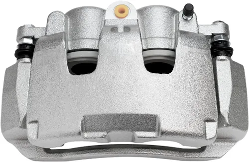 Vista 4 de Detroit Axle - Pastillas de freno de cerámica delanteras Reemplazo de pinza de freno derecha para Dodge Ram 1500 Dakota, Ram 1500 Classic - Juego