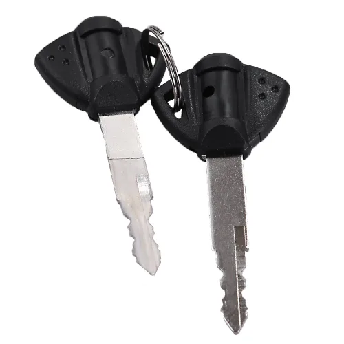 Vista 6 de Hoypeyfiy Juego de llaves de encendido, tapa de la bomba de gasolina, tapa de bloqueo de gasolina para Suzuki GSXR750 2005-2016 GSXR1000 2005-2016