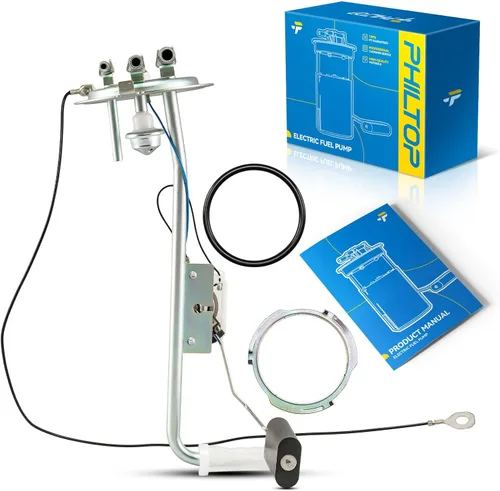 Vista 140 de Ensamblaje Eléctrico de Bomba de Combustible HFP964 PHILTOP Reemplazo para Savana 3500 2006-2016 6.6L, Savana 2500 2006-2016 V8 6.6L, 6.6L, F350