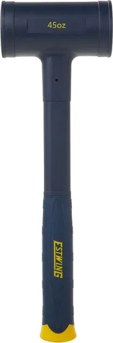 Vista 3 de Estwing CCD45 Martillo Compocast de 45 onzas, construcción de poliuretano y martillo de bola – Herramienta de trabajo de metal de 16 onzas