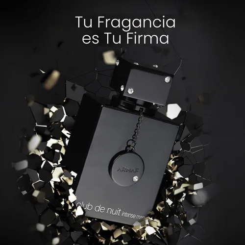 Vista 3 de Armaf Club De Nuit Intense - Eau de Toilette en espray para hombre, 3.6 onzas