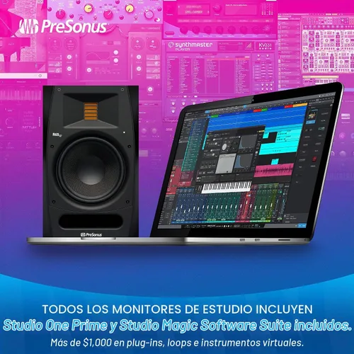 Vista 4 de PreSonus Monitor de estudio R65 V2, 6.5