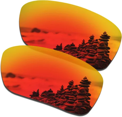Vista 2 de SmartVLT - Juego de 5 lentes de repuesto para Oakley Si Ballistic Det Cord Sunglass Combo Pack S01