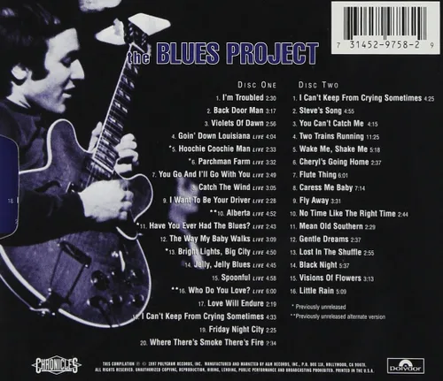 Vista 2 de The Blues Project Anthology