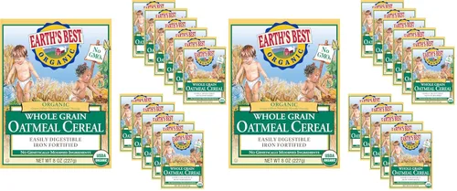 Vista 10 de Earth's Best Cereal orgánico de grano entero multigrano 8 onzas (paquete de 6)