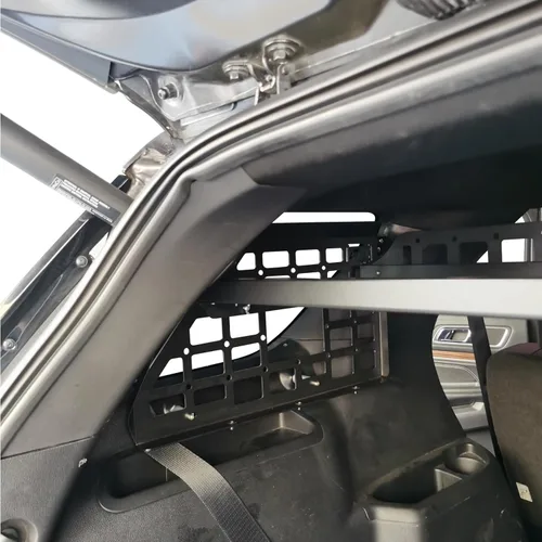 Vista 6 de HIGH FLYING 2011-2019 para Ford Explorer Sistema de Panel Modular de Almacenamiento, Paneles Molle, Estante de Maletero, Organizador de Equipaje