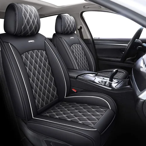 Vista 7 de YIERTAI Fundas universales para asientos de auto