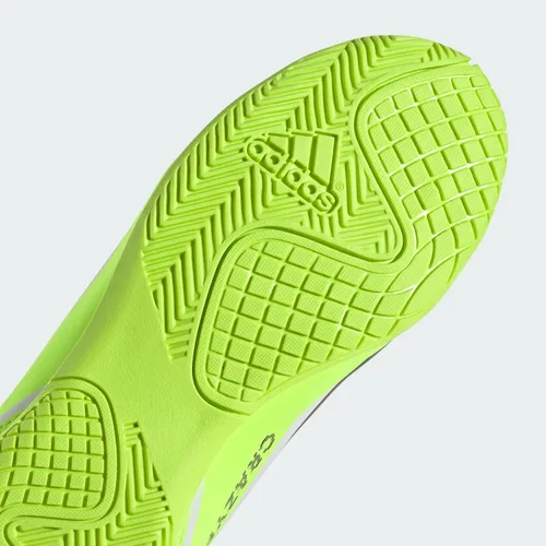 Vista 5 de adidas Tenis unisex de fútbol X Crazyfast.4 Indoor (niño grande)