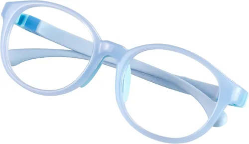 Vista 14 de VisionGlobal Lentes de bloqueo de luz azul para niños, antifatiga ocular y borrosos, gafas de computadora, antirreflejos