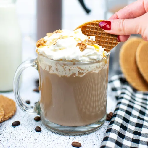 Vista 6 de Stroop Club Stroopwafel de Caramelo Orgánico Infusionado con Chai Indulgencia Vegana, a Base de Plantas y Aprobada por los Holandeses - 24