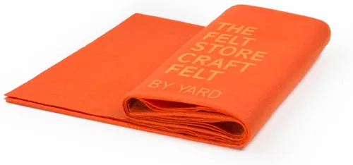 Vista 10 de The Felt Store Fieltro artesanal por el patio – Tela de fieltro suave, afelpada y duradera para manualidades, decoraciones, bordado