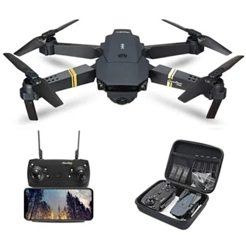 Vista 2 de Drone con Càmara Dual E88 - Incluye Estuche y 2 Baterìas