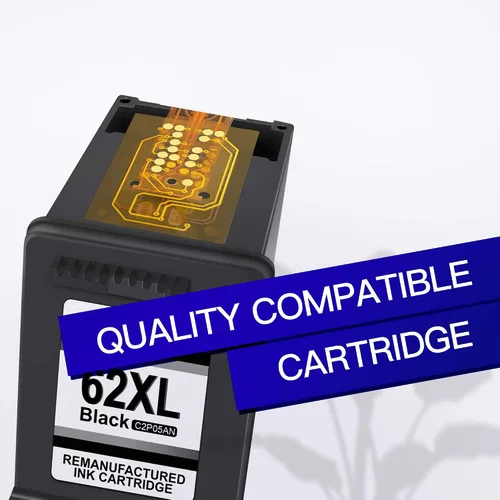 Vista 5 de GPC Image Cartucho de tinta remanufacturado de repuesto para HP 62XL 62 XL para Envy 5540 5660 7645 5642 5542 5643 5640 7644 5661 7643 5663