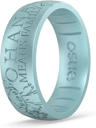 Vista 15 de Enso Rings Colección de anillos de silicona Lilo & Stitch de Disney, diseño cómodo y flexible
