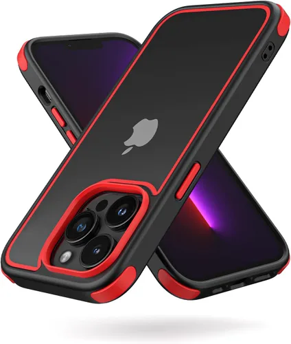 Vista 33 de Mobnano Funda transparente para iPhone 11, con protección multicolor a prueba de golpes, no amarillenta, anti arañazos, parte trasera