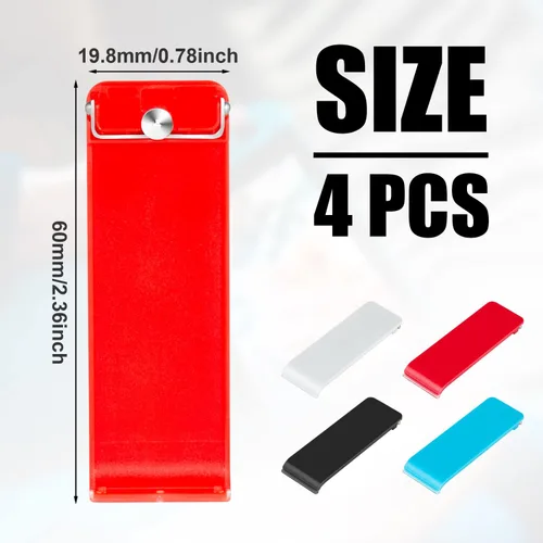 Vista 2 de KINBOM 4 piezas de soporte trasero para Nintendo Switch, soporte de repuesto para interruptor, soporte de repuesto para interruptor, soporte