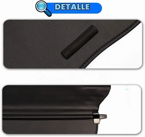 Vista 3 de Funda de carga para Honda CR-V CRV Accesorios 2017 2018 2019 2020 2021 2022 Funda protectora trasera para maletero