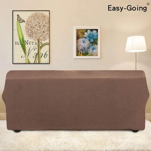 Vista 152 de Easy-Going - Funda elástica sobredimensionada para sofá, 1 pieza, protector muebles, suave, parte inferior elástica, para niños, tela jacquard