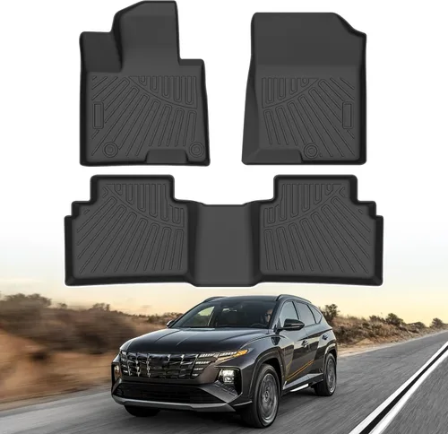Vista 93 de Powerty Alfombrillas para Jeep Grand Cherokee L 2021-2025 (solo reposabrazos central de 6 plazas sin segunda fila), accesorios de revestimiento