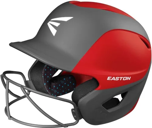 Vista 15 de Easton Casco de bateo Ghost con máscara Sóftbol de lanzamiento rápido Mate de dos tonos Múltiples estilos