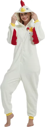 Vista 54 de Pijama unisex de una pieza para disfraz de animal