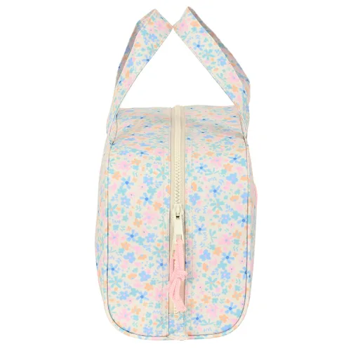 Vista 3 de Neceser de Viaje BlackFit8 Blossom Multicolor 31 x 14 x 19 cm