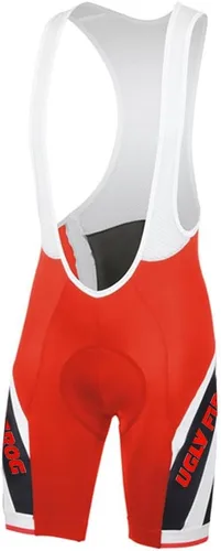 Vista 71 de UGLY FROG Designs - Pantalones cortos de ciclismo con pantalones cortos con peto, pantalones cortos de ciclismo Pro/BIP, acolchado 3D Coolmax