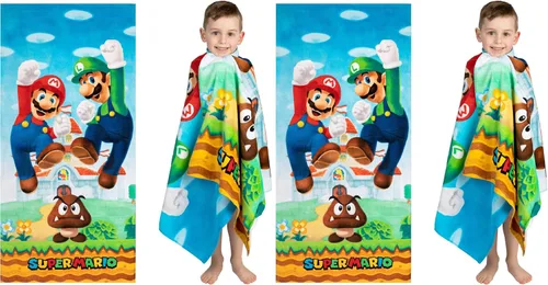 Vista 36 de Barney Classic - Toalla de baño de algodón súper suave para niños, 58 x 28 pulgadas, (producto oficial con licencia) Franco Barney Clásico