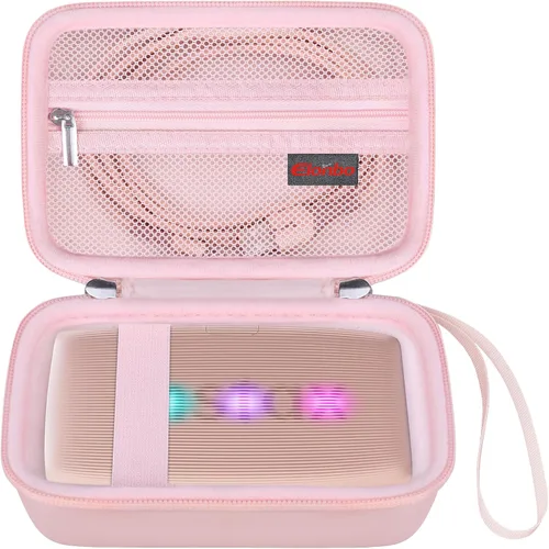 Vista 9 de Elonbo Funda de transporte para impresora Fujifilm Instax Mini Link 3/2, portátil mini color impresora de fotos instantáneas bolsa de viaje dura