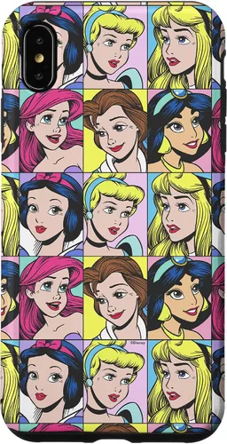 Vista 11 de Funda para iPhone 16 Disney Princesses Pop Art Princess Retratos