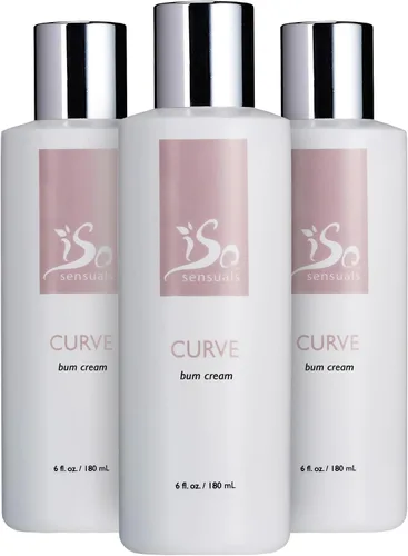 Vista 8 de IsoSensuals Curve Crema para aumento de trasero (seleccione cantidad), CURVE1, 1 botella, 1