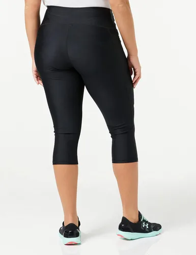 Vista 5 de Under Armour HeatGear Armour - Capris de cintura alta con bolsillos