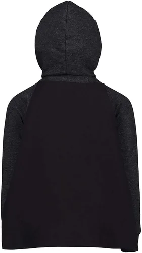 Vista 2 de DC Comics Justice League Batman - Sudadera con capucha para niños pequeños a grandes Metálico