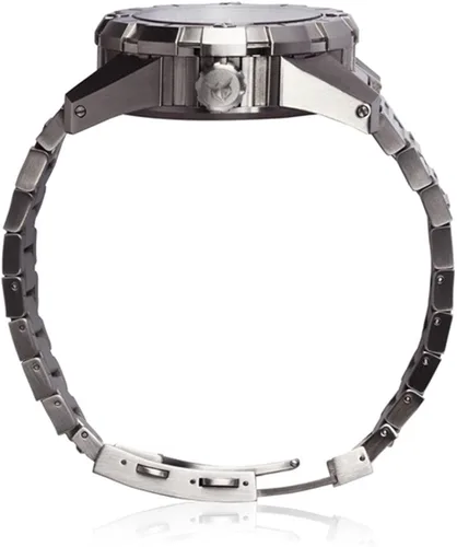 Vista 3 de LONGIO Diver Watches Telamon 3,280.8ft Swiss Automatic Pro Diver Watches 1.850in Reloj de buceo con válvula de helio, bisel giratorio, zafiro correa