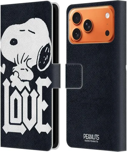 Vista 177 de Head Case Designs Funda de piel con licencia oficial de Peanuts Charlie Brown Good Grief Rock Tees compatible con Apple iPhone 11 Charlie Brown Buen