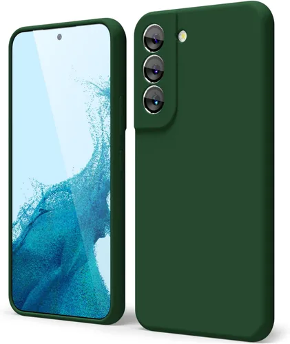 Vista 69 de oakxco Funda para teléfono Samsung Galaxy S8 de silicona líquida, delgada y fina de gel de goma suave TPU cubierta protectora simple llana