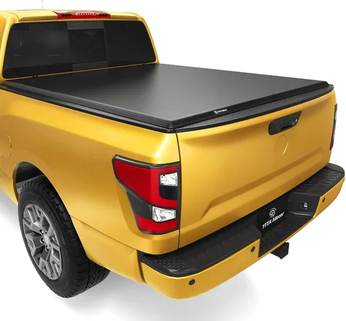 Vista 8 de YITAMOTOR - Funda suave enrollable para tonneau de camioneta de 5 pies, compatible con Nissan Frontier 2005-2025 (NO México), plataforma Fleetside