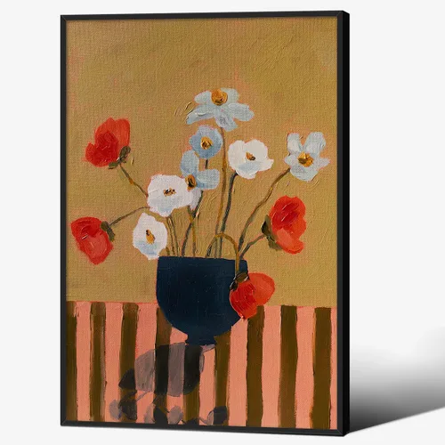Vista 10 de Pósteres de Lienzo de Libros de Academia Oscura Carteles de Arte de Pared Botánico Floral de Ambiente Sombrío Pintura al Aceite Vintage Antigua