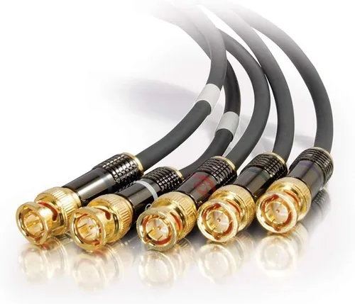 Vista 25 de C2G 40063 Pro-Audio - Cable de audio (macho de 1/4 a macho de 1/4 pulgadas, 1.5 ft), color negro