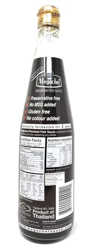Vista 2 de Megachef Salsa de pescado premium, 23.6 onzas