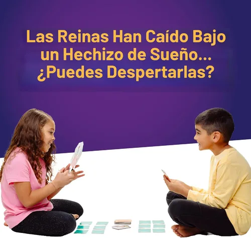 Vista 2 de Reinas Durmientes Juego de cartas, 79 Cartas (versión E.U.)