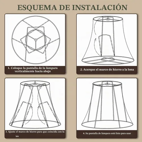 Vista 6 de Hamucd Juego de 2 lámparas de mesa altas rústicas de granja de 27 pulgadas para sala de estar, regulables de 3 temperaturas de color, lámparas