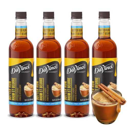 Vista 71 de DaVinci Gourmet - Jarabe de nueces de macadamia sin azúcar, 25.4 onzas líquidas (paquete de 4)